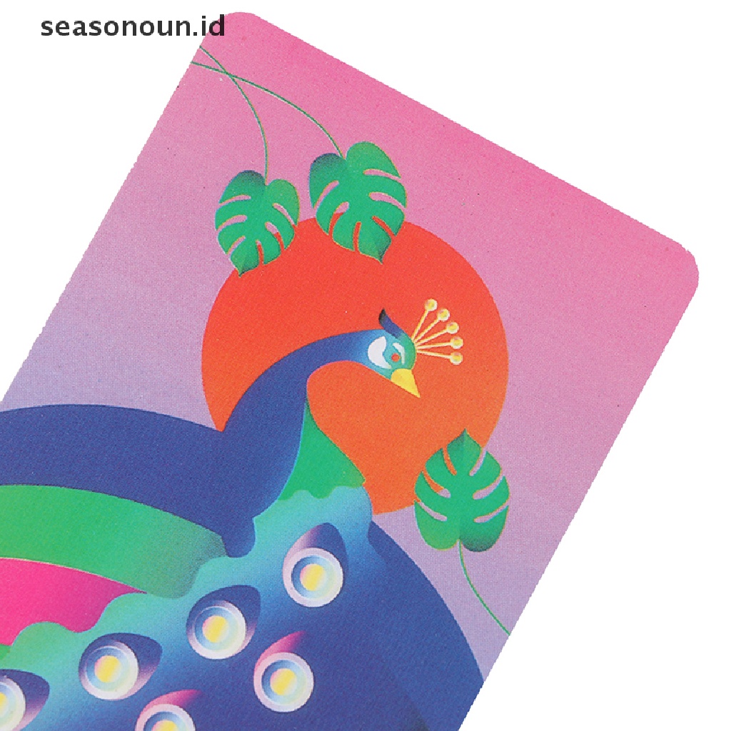 (seasonoun) 78pcs / set Kartu Tarot Mistic Mondays Modern Untuk Hadiah