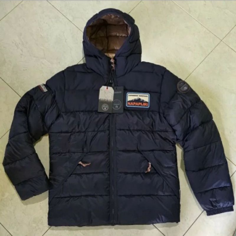 Napapijri Ater Down Jacket Blue Marine