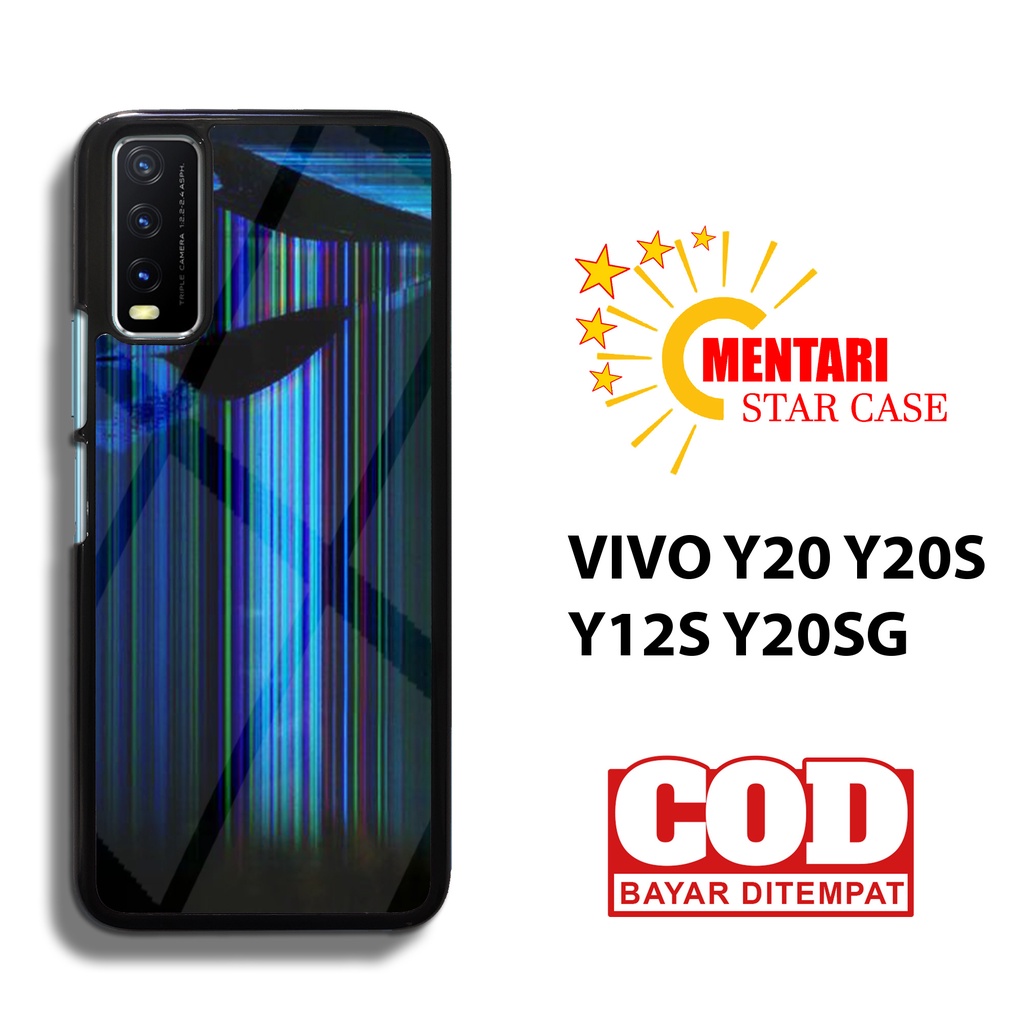 Case VIVO Y12S Y20 Y20S Y20SG MOTIF LCD RUSAK Mentari Casing Casing hp Case hp Motif case Motif Casi