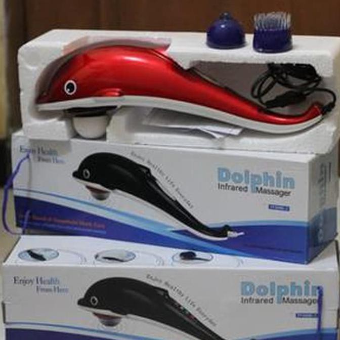Dolphin Massager / Alat Pijat Dolphin