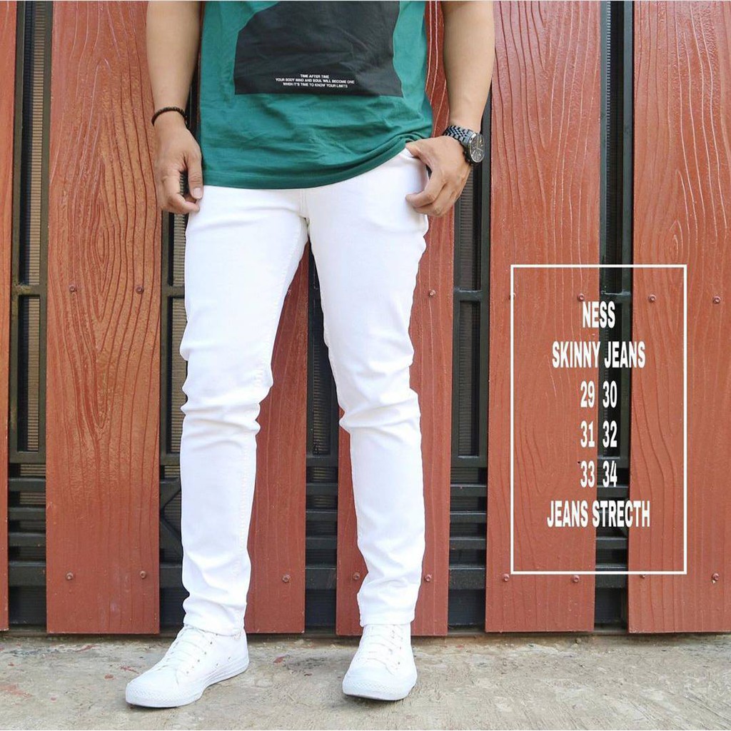 RESTOCK Best Seller Credomenstore Long Skinny Jeans 