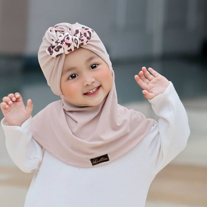 jilbab LIFIA | Jilbab anak | ready size S