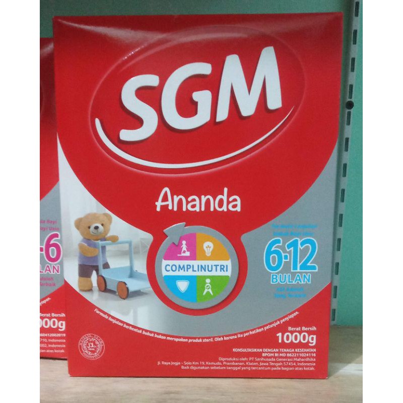 SGM 6-12 bulan 1000 gram
