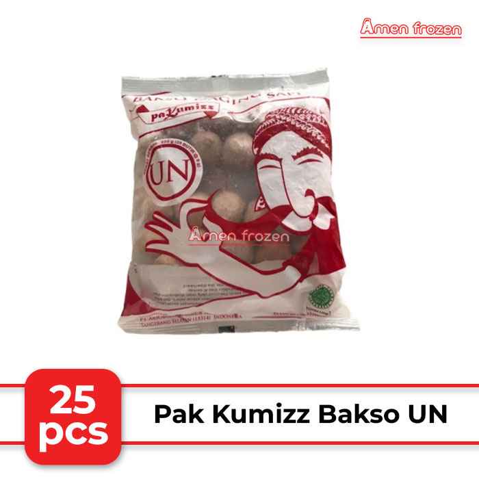 

Bakso Pak Kumizz UN Isi 25 Butir