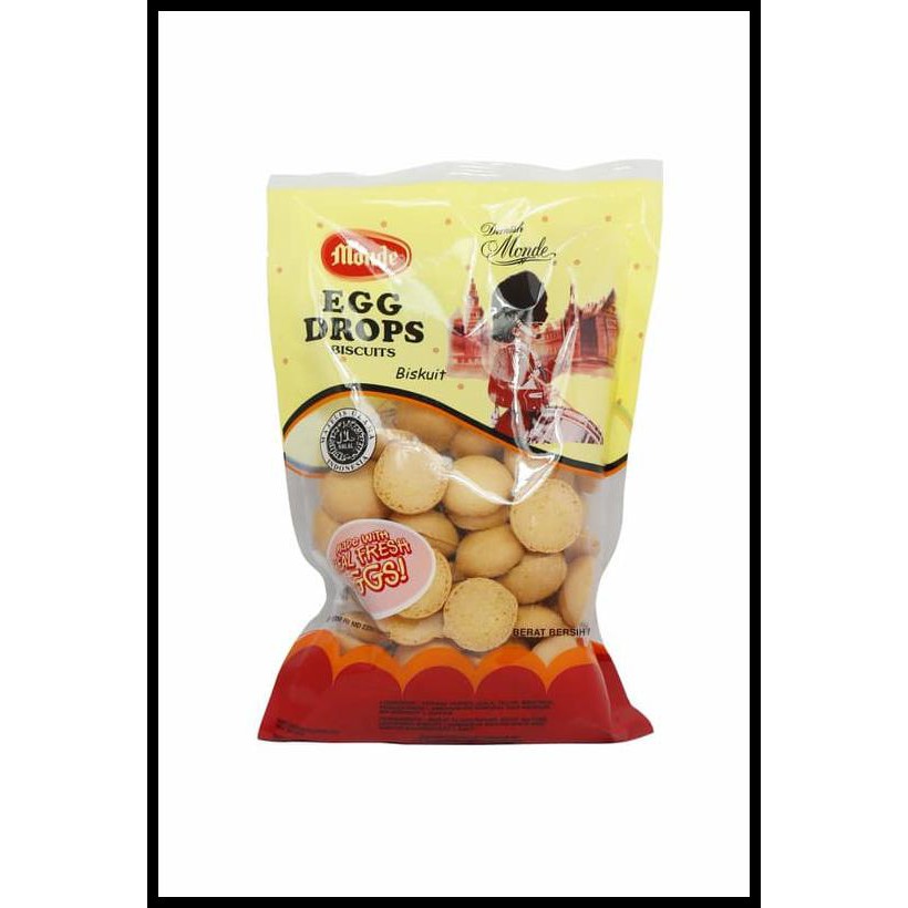 

Monde Egg Drop 110G (1C=24Pcs)