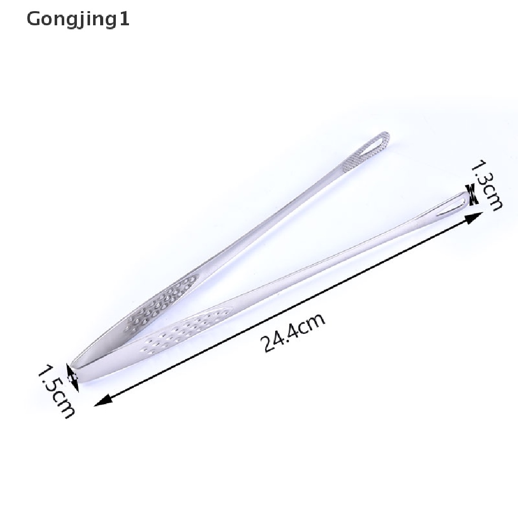 Gongjing1 1pc Capitan Makanan Bahan Stainless Steel Gaya Jepang