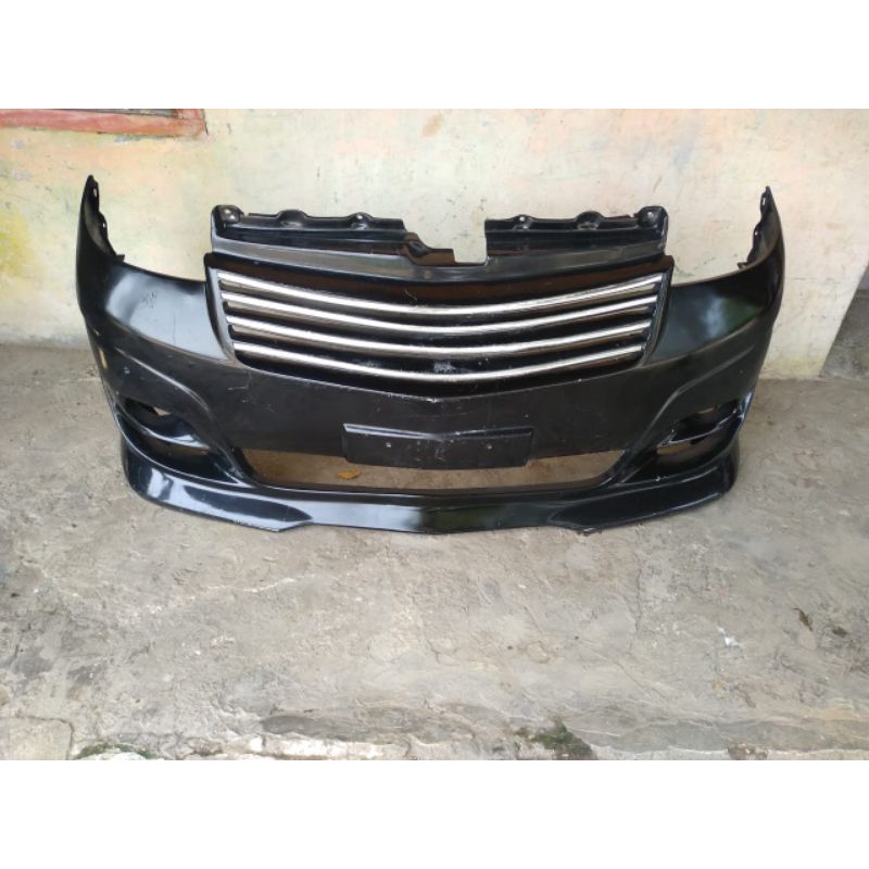 bemper depan apv luxury