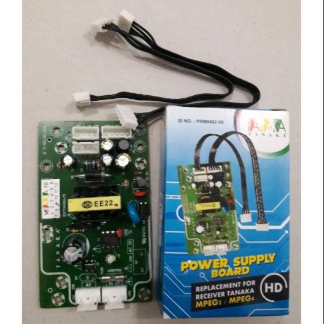 Kit power supply receiver parabola by TANAKA