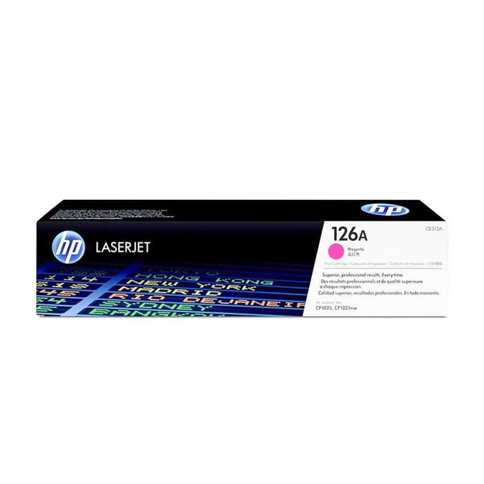 HP Toner 126A Magenta (CE313) For HP Color LaserJet CP1025, CP1025NW