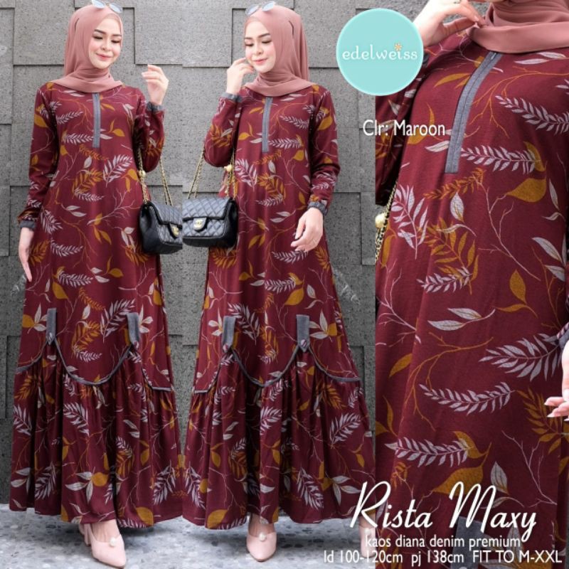Rista Maxy Dress