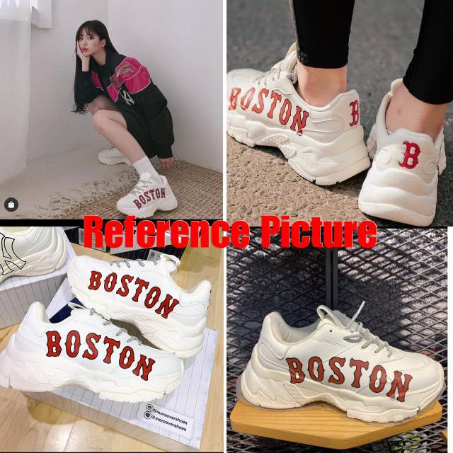 MLB Boston Sneakers (Unisex) 709-B Seprem  Bahan