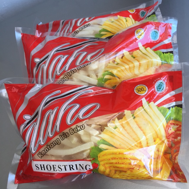 

IDAHO FRENCH FRIES All VARIANT