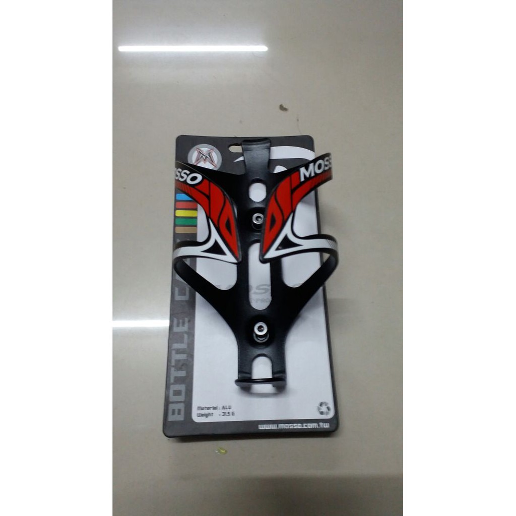 BOTTLE CAGE TEMPAT BOTOL TATAKAN BOTOL MOSSO