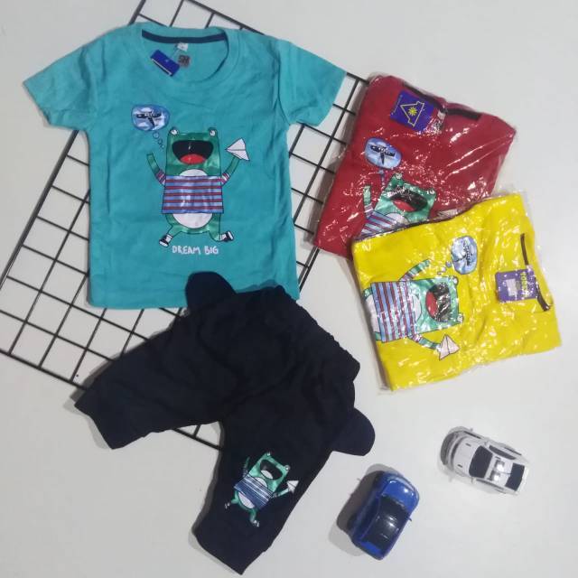 ECER Setelan bayi / setelan anak cowok / setelan toretto