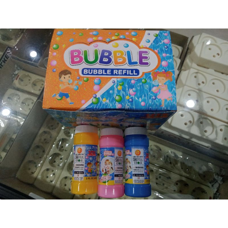 Refill Bubble/Gelembung sabun 59ml