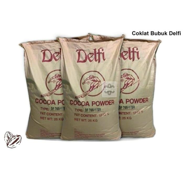 

DELFI COCOA POWDER REPACK 500GR