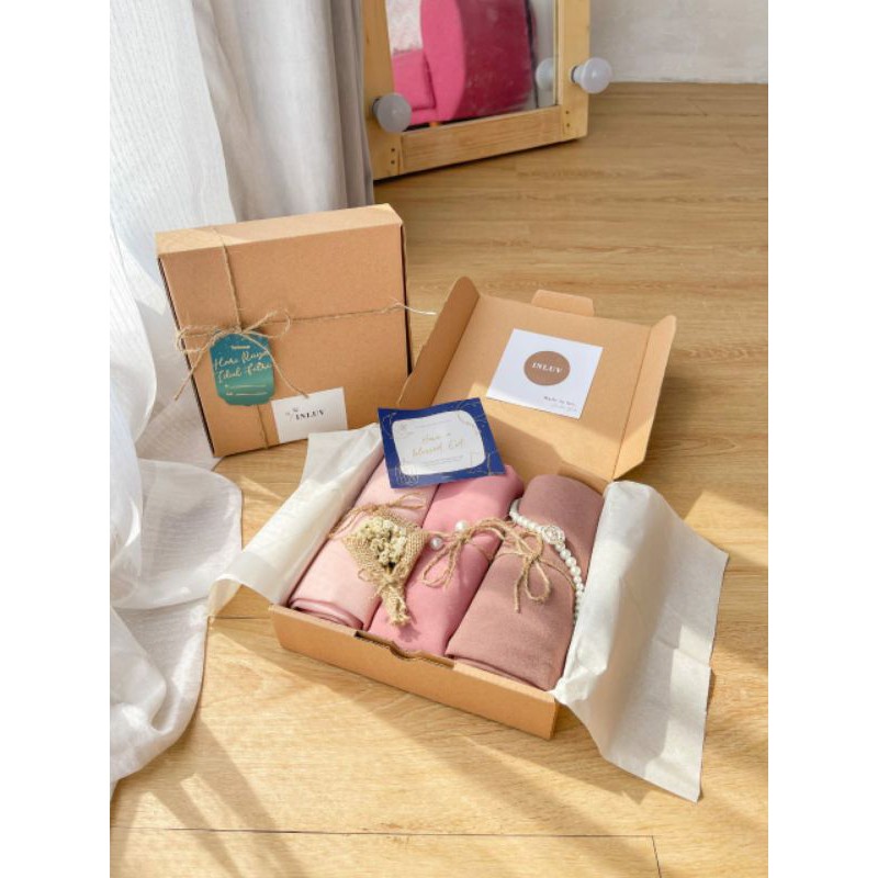 Hampers Hijab/Hampers Gift Box/Hampers wisuda