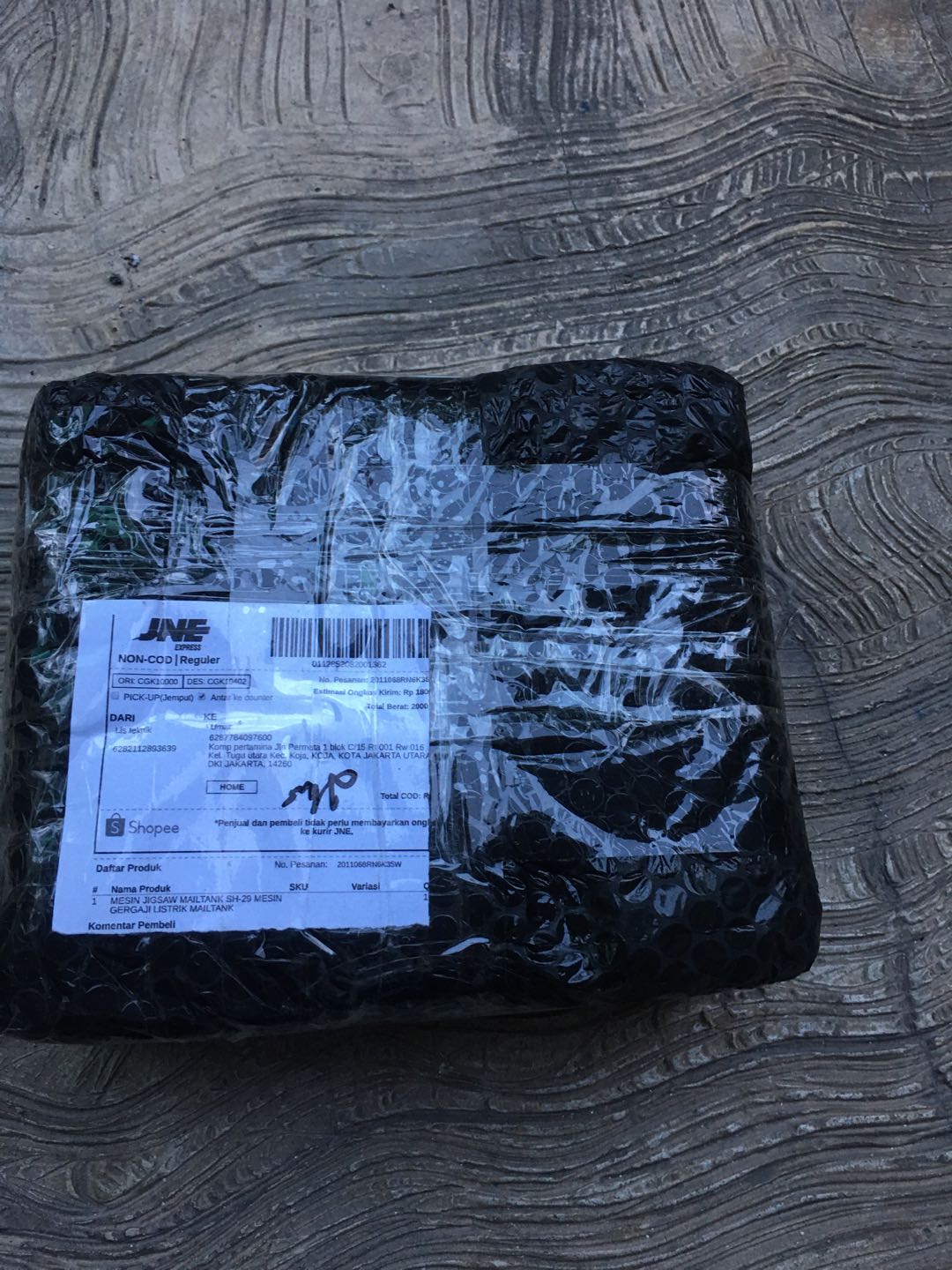 Mailtank Mesin Jigsaw Sh29 Mesin Gergaji Listrik Mesin Potong Triplek Kayu 550w 55mm