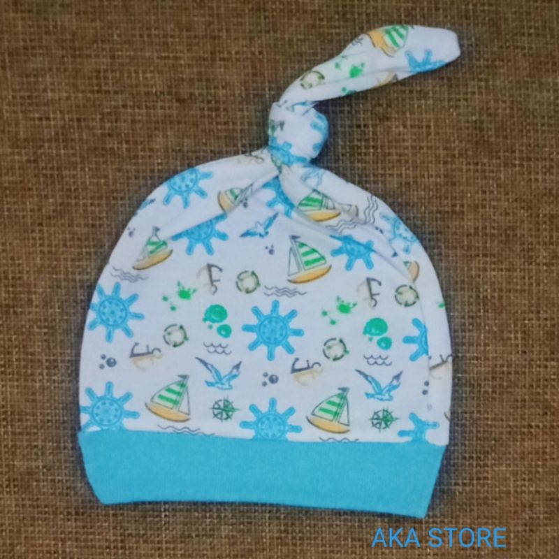 Topi Ikat bayi Keyko