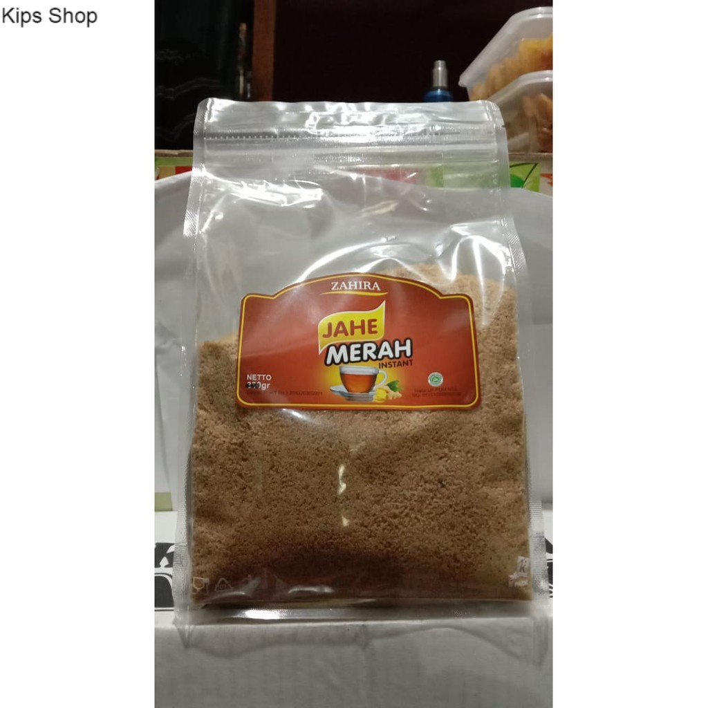 

Jahe Merah Bubuk Instan ZAHIRA 1 Kg