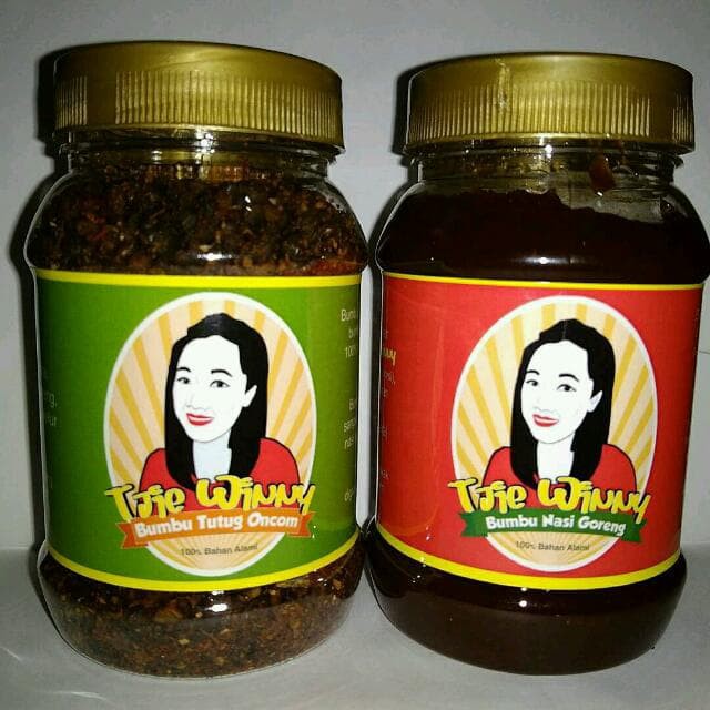 

Bumbu tutug oncom Tjie Winny