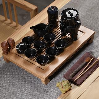 Wqx 888 Set Cangkir Teh Desain Bamboo Kung Fu Bahan 