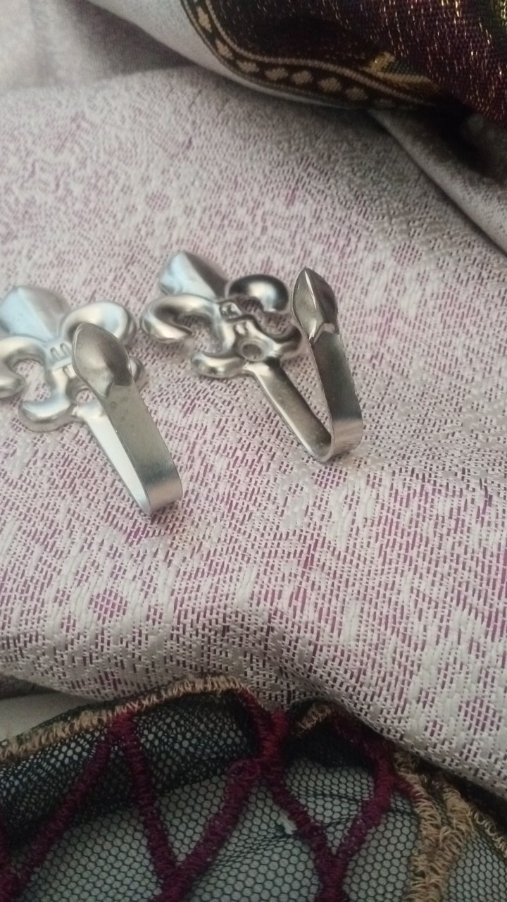 Hook Trisula Cantolan Kait Gordyn Gorden 1 Pasang Medan Jakarta Palembang Surabaya