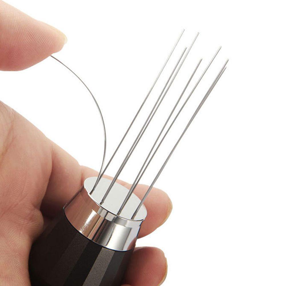 Lily Espresso Coffee Stirrer Professional Tamper Hand Distribution Alat Distributor Kopi