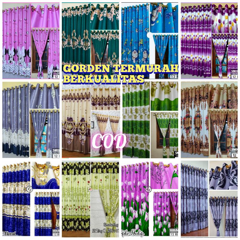 GORDEN MOTIF BUNGA ,RING 12 TERLARIS
