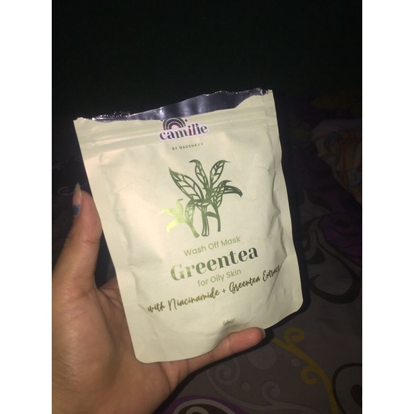 masker camille preloved
