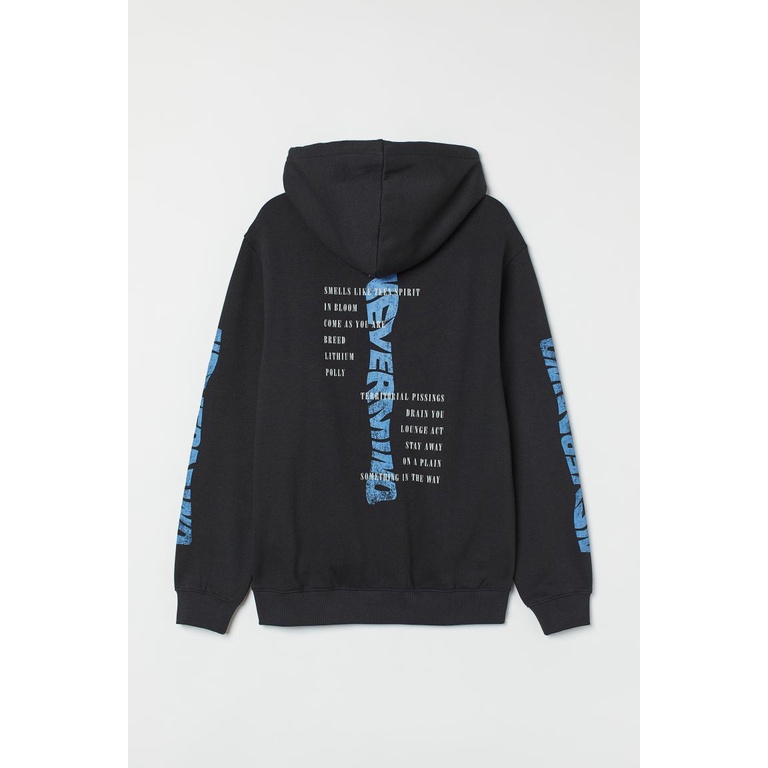 Hoodie HnM H&amp;M NIRVANA Edition Sweater koleksi nirvana band