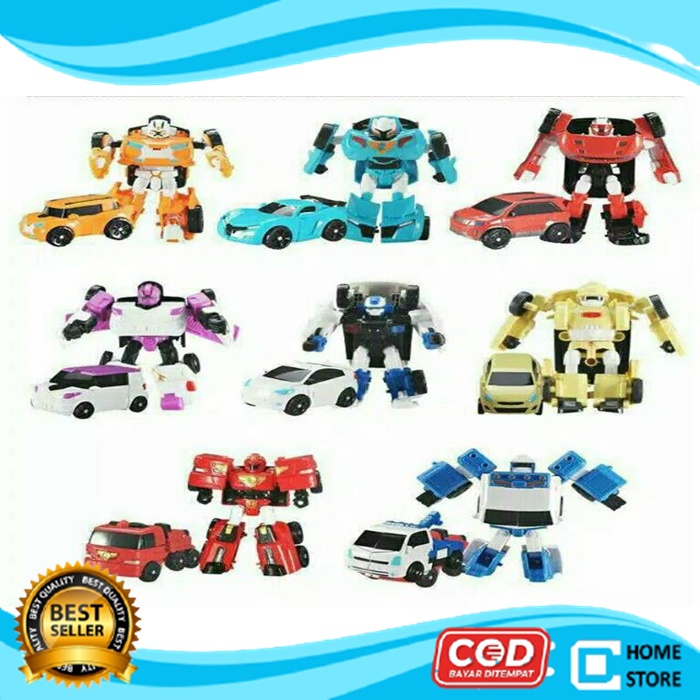 PROMO SALE Toobot Athlon Mini Toobot Tractor Transformer Toobot Tractor Kado Hadiah Mainan Anak