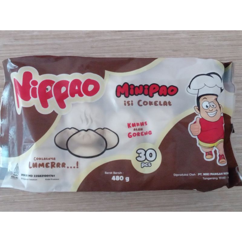 

mini pao coklat