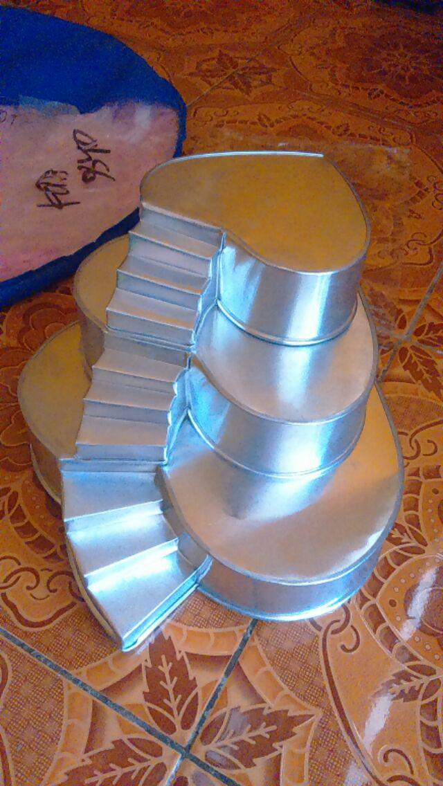 Loyang Hati Tangga Serong