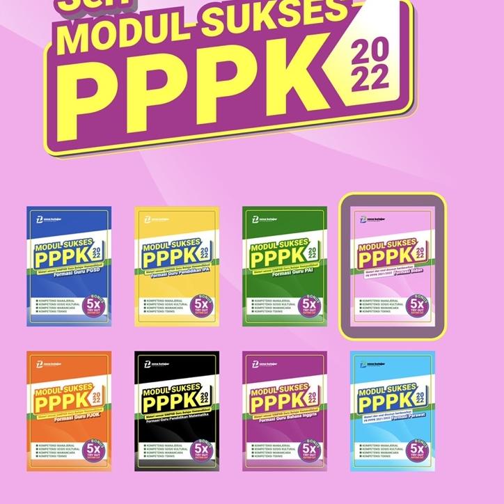 Sudah READY.. Modul PPPK 2022 Formasi Bidan