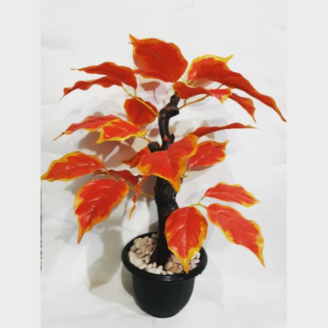 Tanaman buatan pohon imitasi bunga artifisial