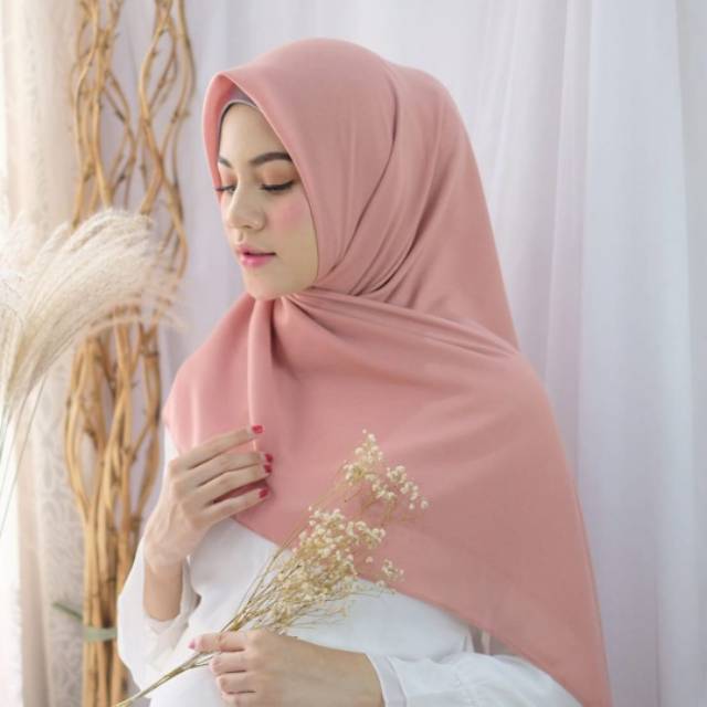 Jilbab Voal Premium Voal Sahara Kerudung Voal Segiempat Shopee Indonesia