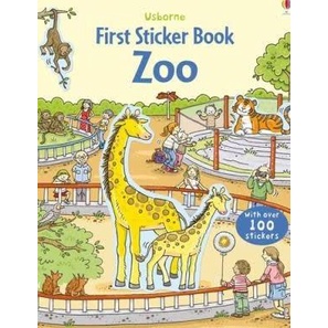 

Usborne Zoo First Sticker Book - Activity - Kids Buku Impor Thebest