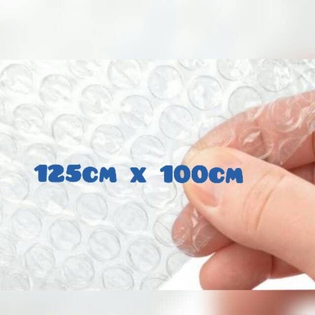 

JUAL bubble wrap 100cm x 125cm