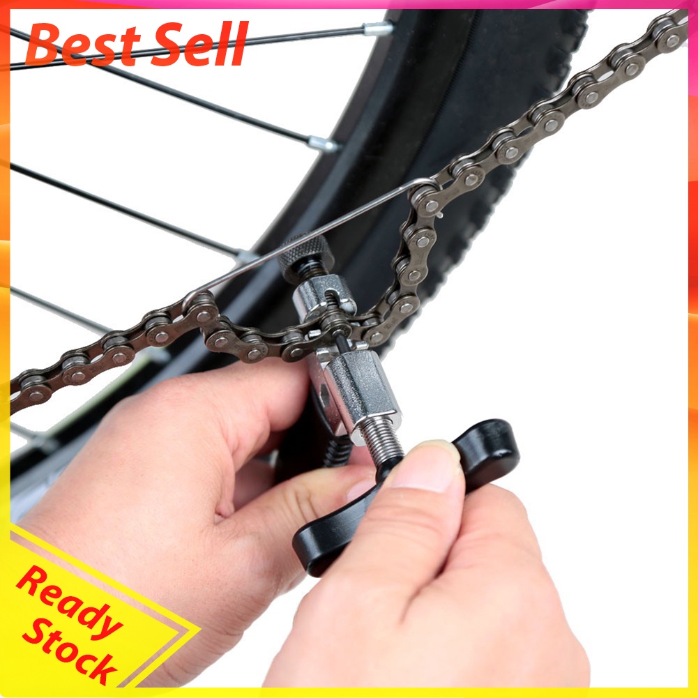 Bicycle Chain Quick Release Link Chain Cutter Ruler Removal Repair Tool Kit