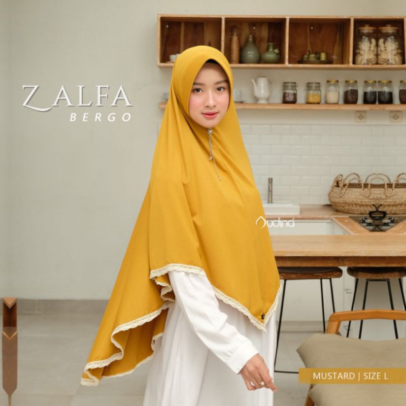 zalfa bergo audina / pad / bergo / audina