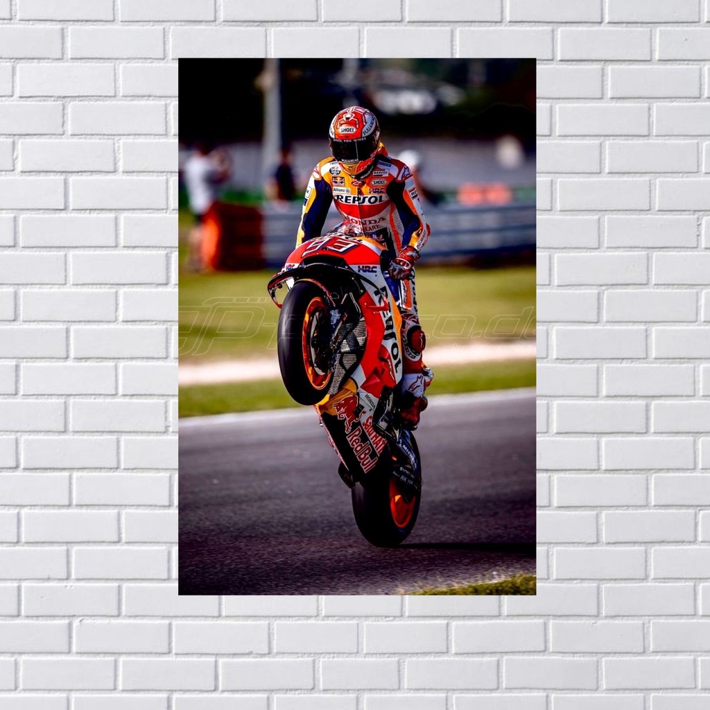 POSTER MOTOR MARC MARQUEZ/FOTO POSTER MARC MARQUEZ/POSTER MOTOGP