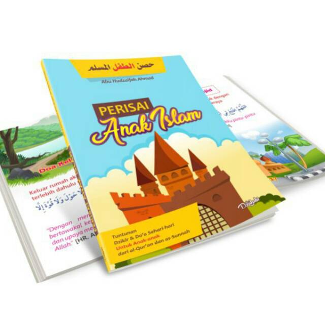 Perisai Anak Islam Buku Kumpulan Doa Dzikir Untuk Anak