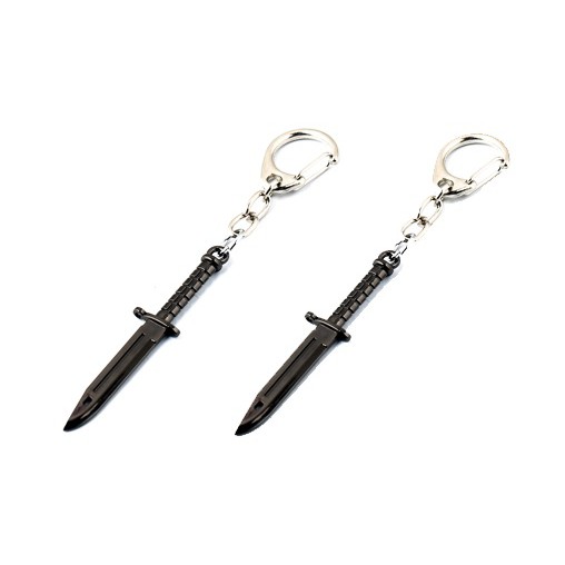 Gantungan Keychain Bayonet - Aksesoris Kalung Counter-Strike: Global Offensive
