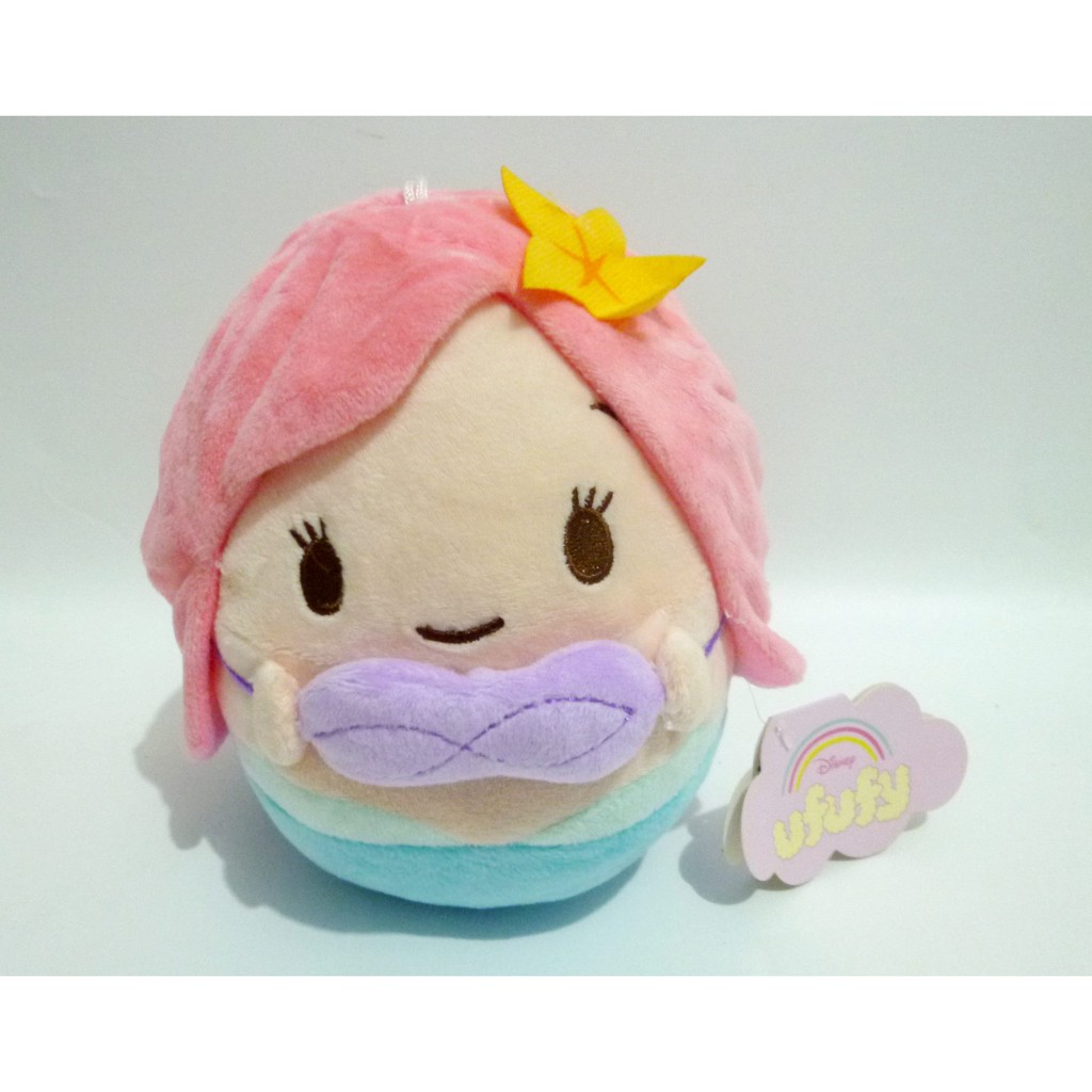 Boneka Disney Ufufy Ariel Mermaid The Little Mermaid Original Disney Store