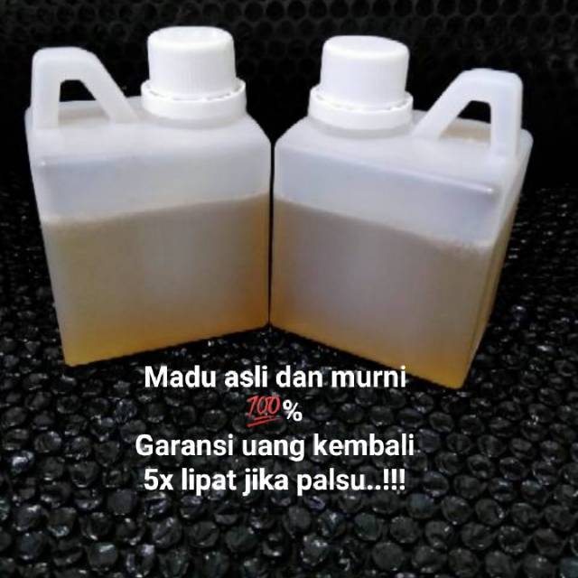 

Madu Sany - Madu Murni asli tanpa proses 500gr - Raw honey - unprocessed honey