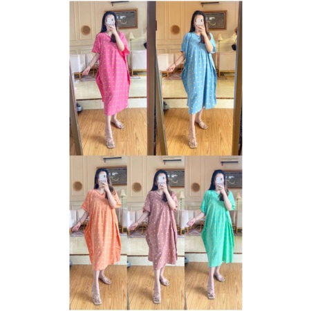 DASTER LOWO POLKA - DASTER LOWO PREMIUM - daster KEKINIAN