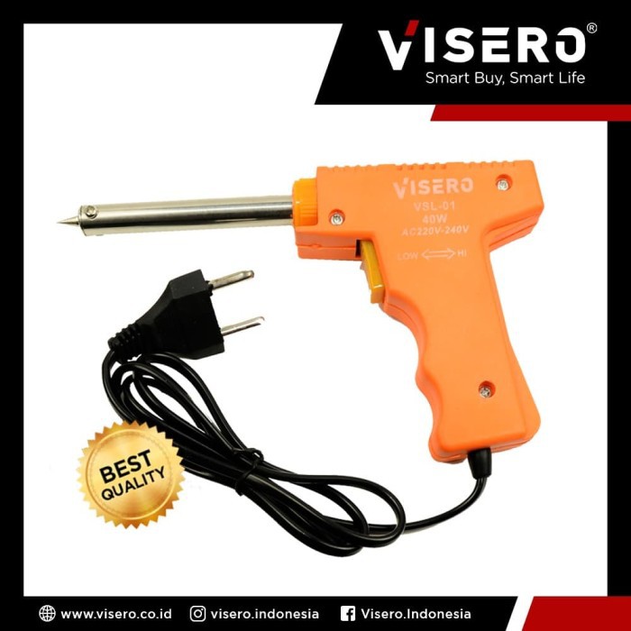 Solder Tembak 40W-100W Visero (VSL-01)