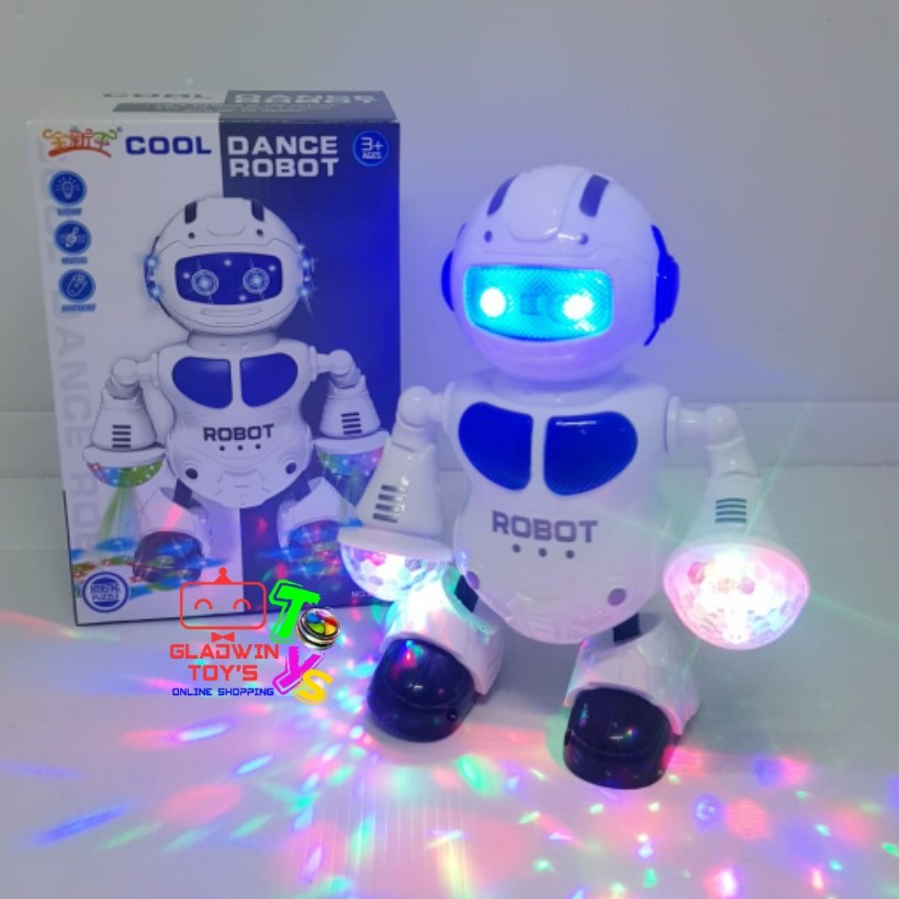 READY ROBOT DANCING MUSIC LIGHTING COOL 5905B