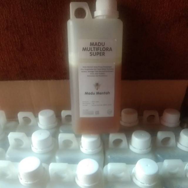 

Madu Mentah Multiflora Super 1kg - Madu Mentah - Murni Asli 100%